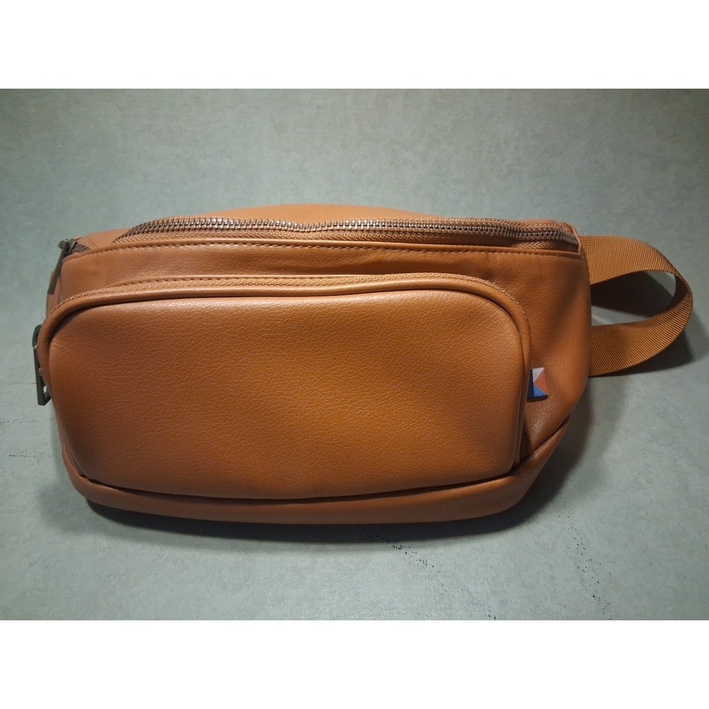 Kibou Women's Brown Tan Diaper Waist Bag